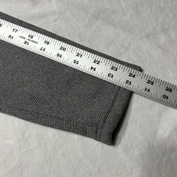 Spyder Women's Large Waffle Knit Fleece Lined Jacket Gray Pink Full Zip Hooded - Picture 5 of 14